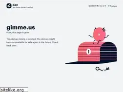 Sites similar to gimme.us