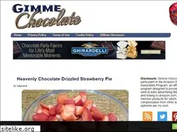 Sites similar to gimmechocolate.com