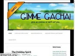 Sites similar to gimmegacha.com