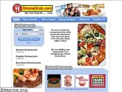 Sites similar to gimmegrub.com