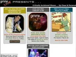 Sites similar to gimmelive.com