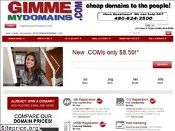 Sites similar to gimmemydomains.com