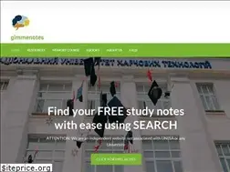 Sites similar to gimmenotes.co.za