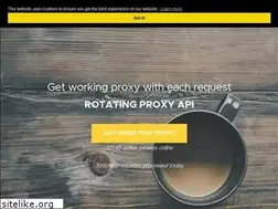 Sites similar to gimmeproxy.com