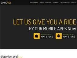 Sites similar to gimmeride.com