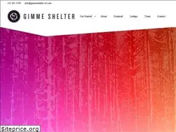 Sites similar to gimmeshelter-sf.com