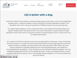Sites similar to gimmeshelteranimalrescue.org