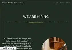 Sites similar to gimmeshelteronline.com