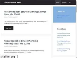 Sites similar to gimmesomepaw.com
