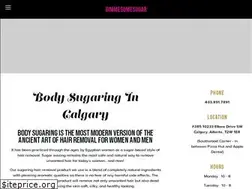 Sites similar to gimmesomesugar.ca