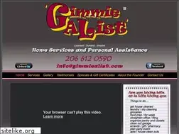 Sites similar to gimmiealist.com