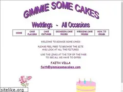 Sites similar to gimmiesomecakes.com