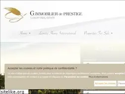 Sites similar to gimmobilierdeprestige.com