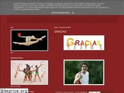 Sites similar to gimnasiaritmicathebest.blogspot.com