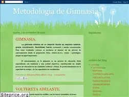 Sites similar to gimnasiaupel.blogspot.com