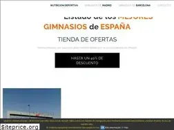 Sites similar to gimnasio.com.es