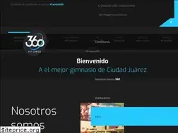 Sites similar to gimnasio360.com