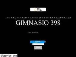 Sites similar to gimnasio398.ismygym.com