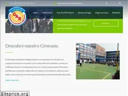 Sites similar to gimnasioacademicoregional.edu.co