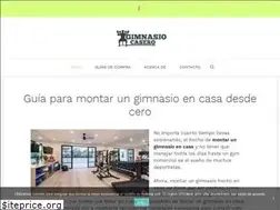 Sites similar to gimnasiocasero.com