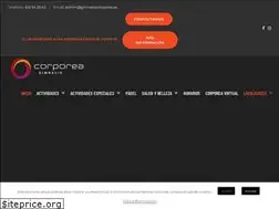 Sites similar to gimnasiocorporea.es