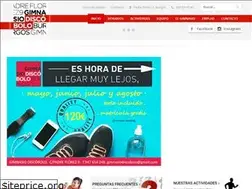 Sites similar to gimnasiodiscobolo.es
