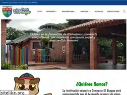 Sites similar to gimnasioelbosque.edu.co