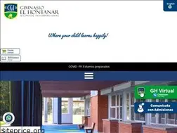 Sites similar to gimnasiohontanar.edu.co