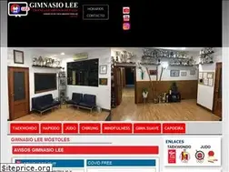 Sites similar to gimnasiolee.com