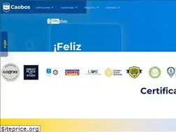 Sites similar to gimnasioloscaobos.com
