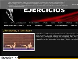 Sites similar to gimnasioluisep.blogspot.com