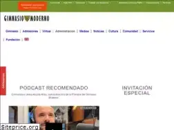 Sites similar to gimnasiomoderno.edu.co