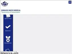 Sites similar to gimnasionuevomodelia.edu.co
