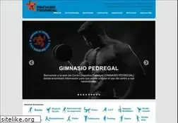 Sites similar to gimnasiopedregal.com