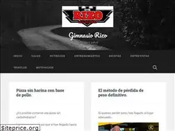 Sites similar to gimnasiorizo.wordpress.com