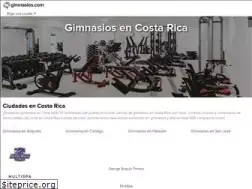 Sites similar to gimnasios.co.cr