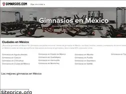 Sites similar to gimnasios.com.mx