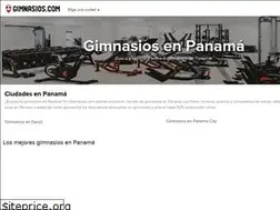 Sites similar to gimnasios.com.pa