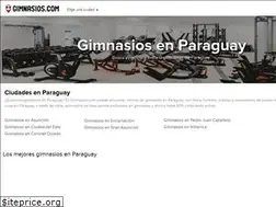 Sites similar to gimnasios.com.py