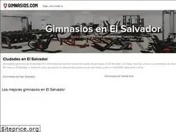 Sites similar to gimnasios.com.sv