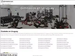 Sites similar to gimnasios.com.uy