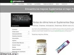 Sites similar to gimnasios.es
