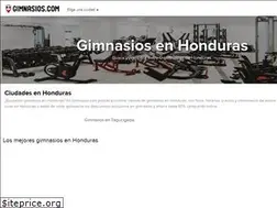 Sites similar to gimnasios.hn