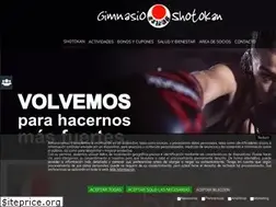 Sites similar to gimnasioshotokan.es