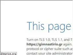 Sites similar to gimnastirio.gr