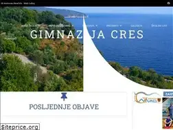 Sites similar to gimnazija-cres.hr