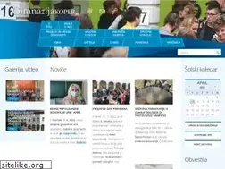 Sites similar to gimnazija-koper.si