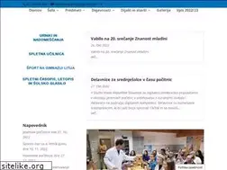 Sites similar to gimnazija-litija.si