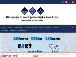 Sites similar to gimnazija-ruse.si