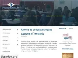 Sites similar to gimnazija.org.rs